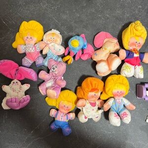 Large Collection of Vintage Smooshees